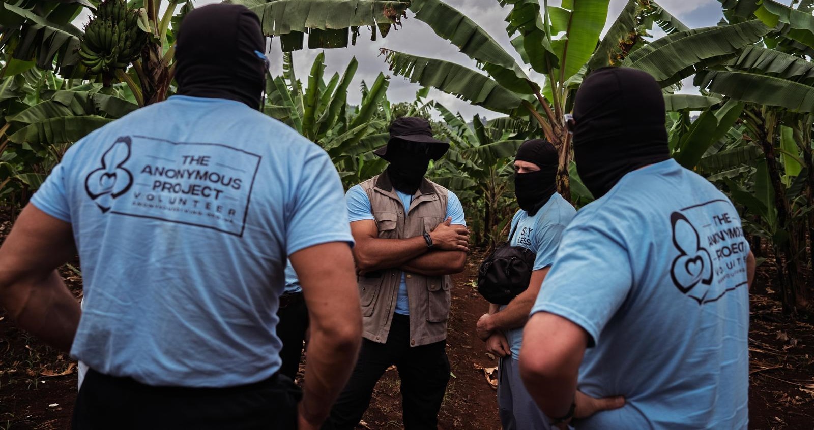 Anonymous Project team serving community