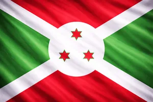 Burundi flag