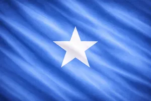 Somalia flag