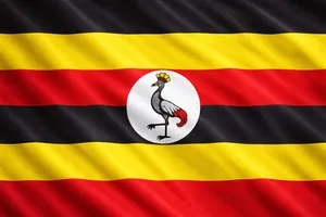 Uganda flag
