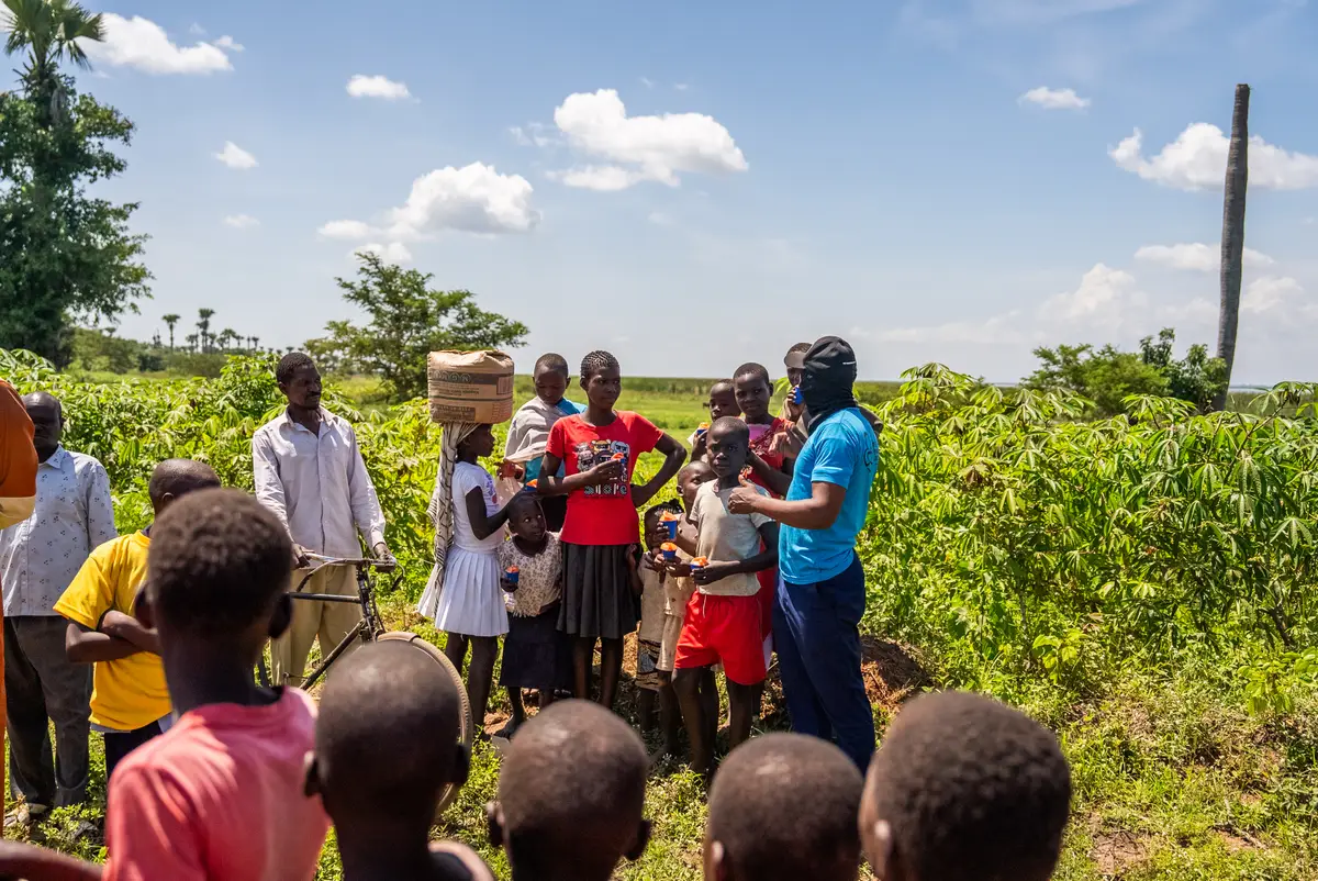 Meet The Masked Volunteers: Breaking Stereotypes One Act at a Time