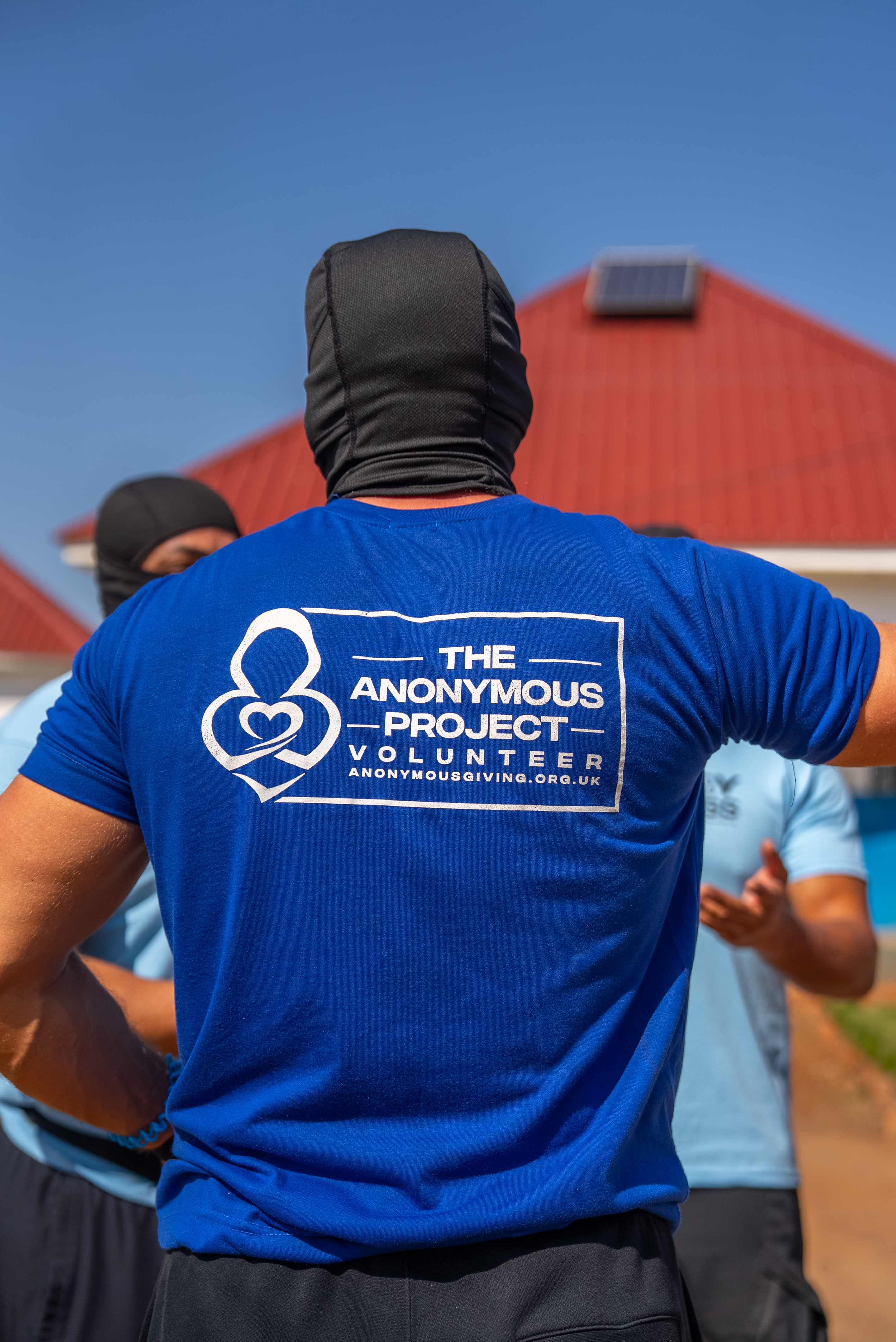 Anonymous Project volunteer t-shirt