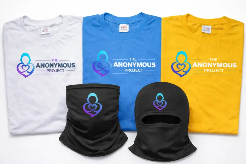 Anonymous Project Kit - Masks and T-shirts
