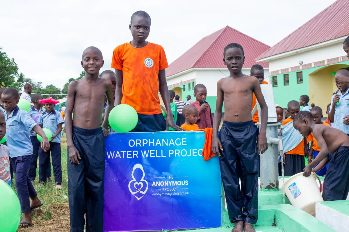 Our volunteers in action