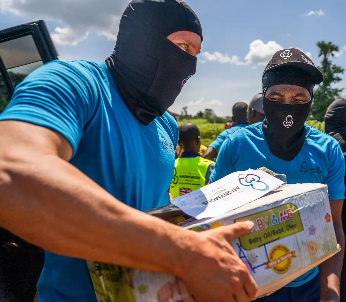 Anonymous volunteers